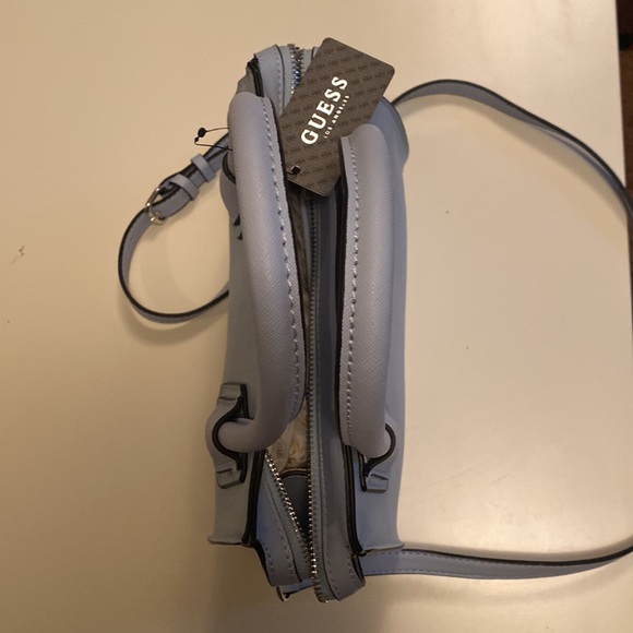 GUESS BAG SF827005 WHEATON SMALL SATCHEL Bag - Picture 5 of 6